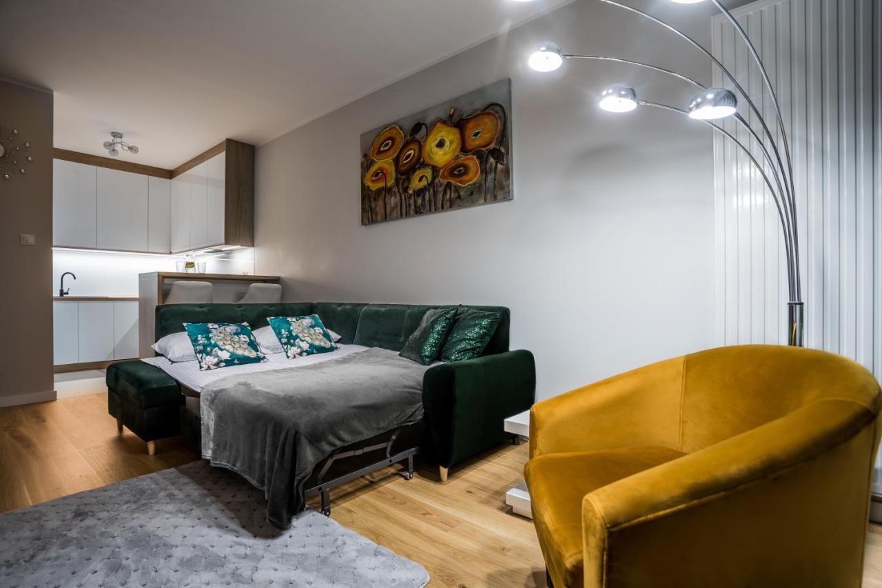 Resinest Apartamenty Jurowiecka J15 Białystok Eksteriør bilde